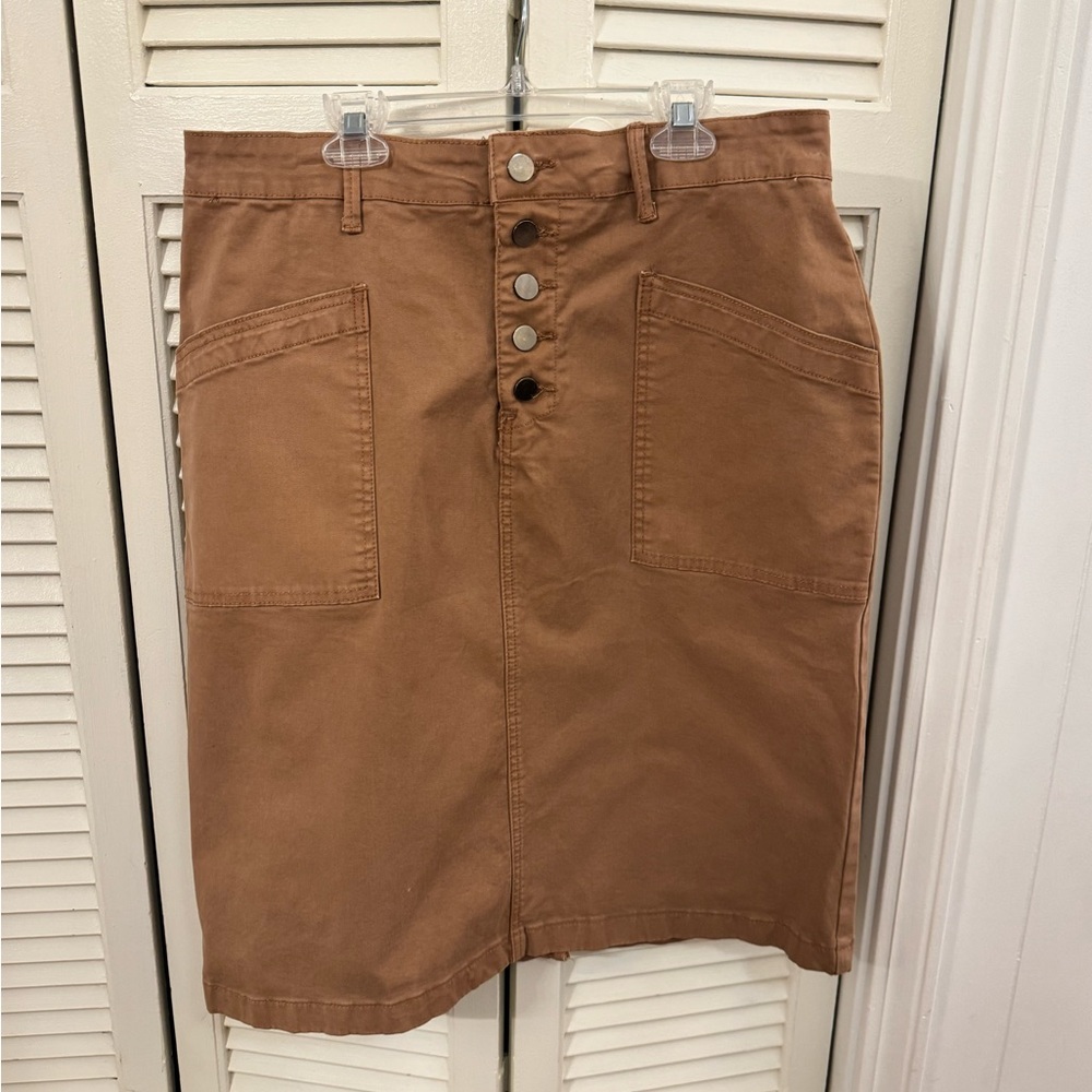 Inherit Pencil Skirt